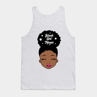 Black Girl Magic, Black History, African American Girl, Black Girl Tank Top